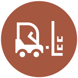 Fork lifter icon