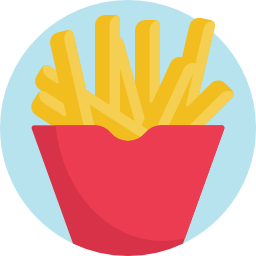 French fries icon