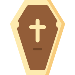 ataúd icono