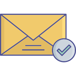 Mail delivery icon