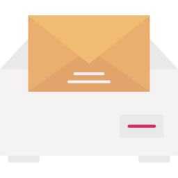 Mail box icon icon