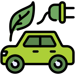 voiture écologique Icône