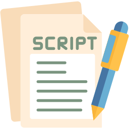 script icoon