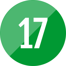 Номер 17 иконка