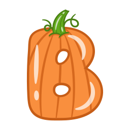 Letter b icon