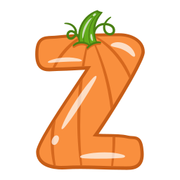 Letter z icon