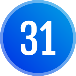 nummer 31 icon