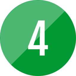 Number 4 icon