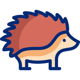 porco-espinho Ícone
