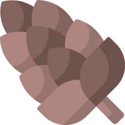 Pine cone icon