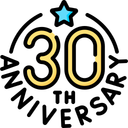 30th icon