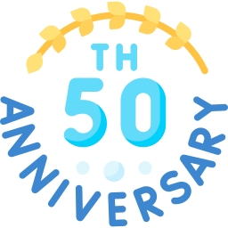 50周年 icon