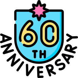 60esimo icona