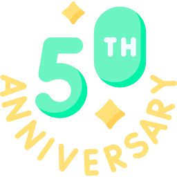 50th anniversary icon