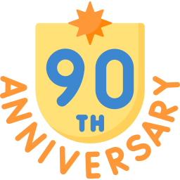 90th icon