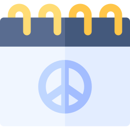 Международный день мира иконка