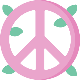 Знак мира иконка