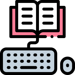 온라인 도서관 icon