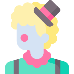 Clown icon