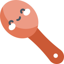Wooden spoon icon