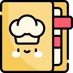 kookboek icoon