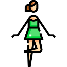 irlandzki taniec stepowy ikona