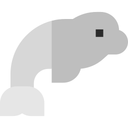 ballenas beluga icono