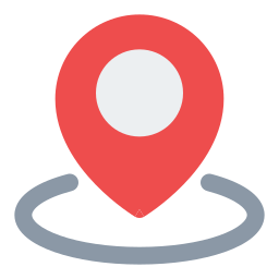 지도 표시 icon