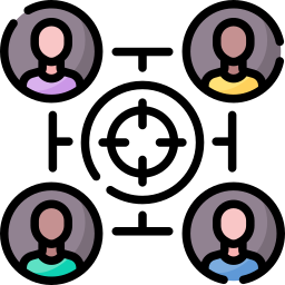 Group discussion icon