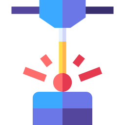 Selective laser melting icon