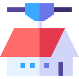 3d house icon