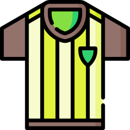 Football shirt icon