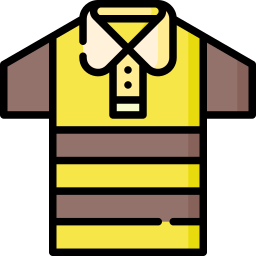 Rugby shirt icon