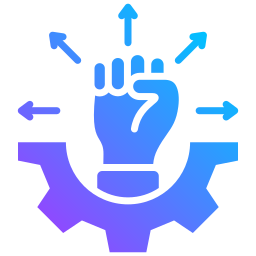 compétences techniques Icône