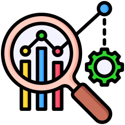 Data analysis icon