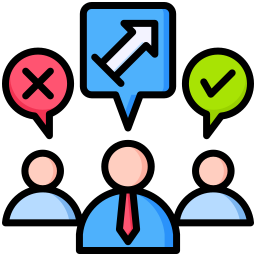 reacción icono
