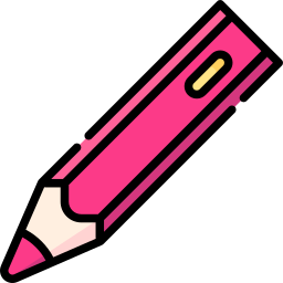 Coloured pencil icon