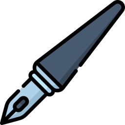 Dip pen icon