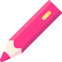 Цветной карандаш иконка