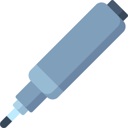 Technical pen icon