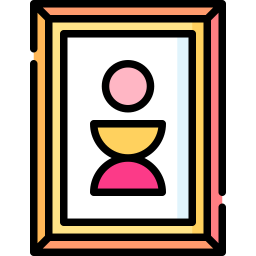 Abstract art icon