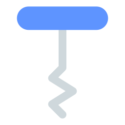 Corkscrew icon