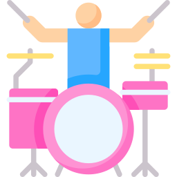 Барабанщик иконка