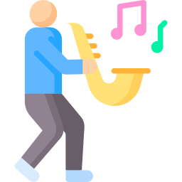 saxophonist icon