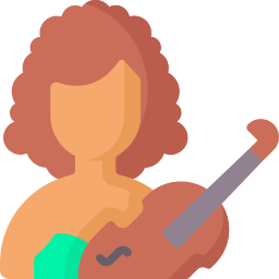violinista icono