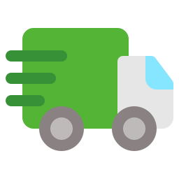 Fast delivery icon