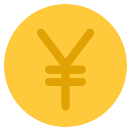 Символ иены иконка