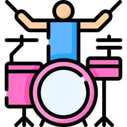 Drummer icon