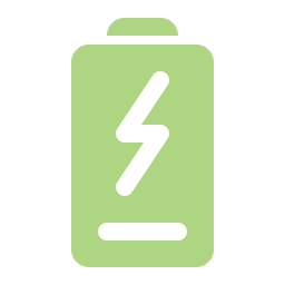batterijlading icoon