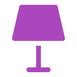 lâmpada Ícone